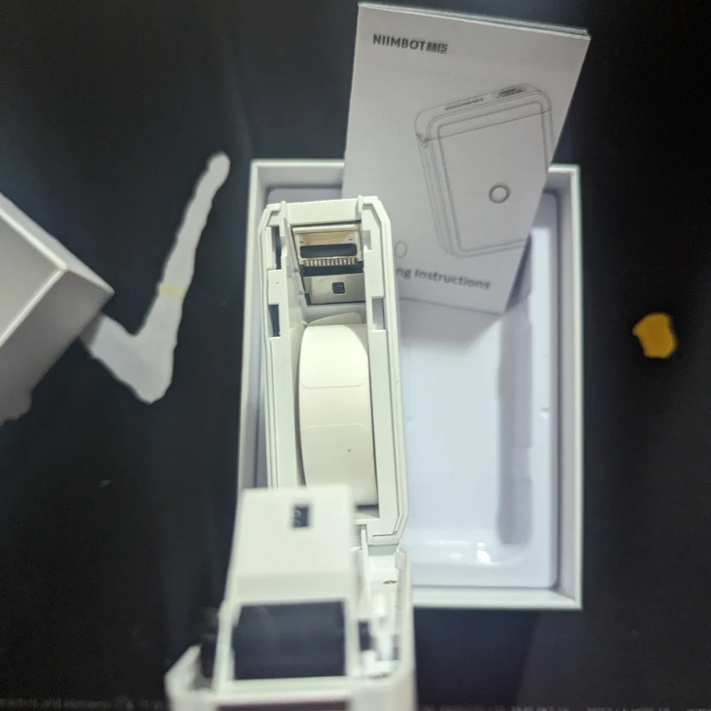 New In Box label maker